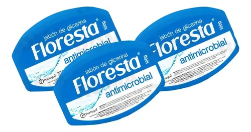 Jabón Glicerina Floresta Natural - Barra