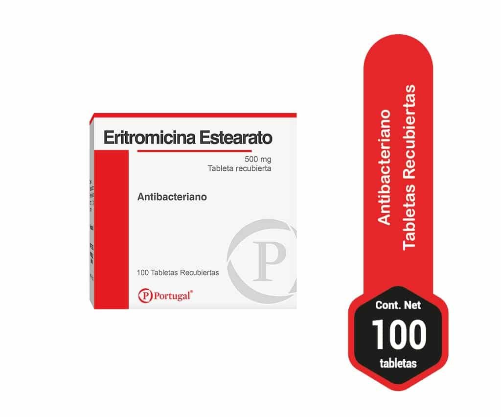 ERITROMICINA ESTEARATO