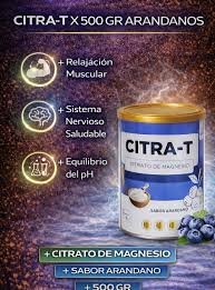 CITRA-T (sabor arándano)