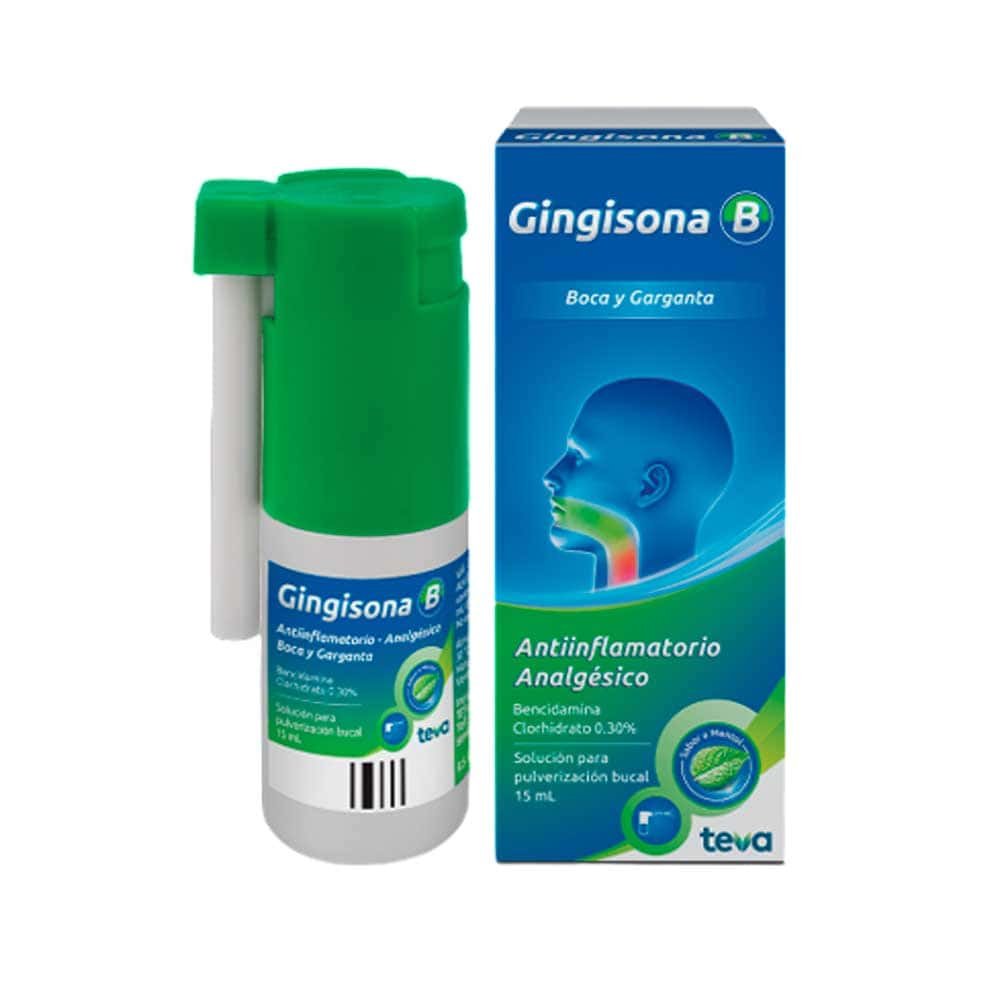 GINGISONA B SPRAY