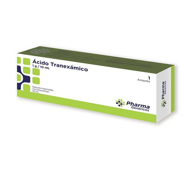 Ácido Tranexámico 1 g / 1 ml