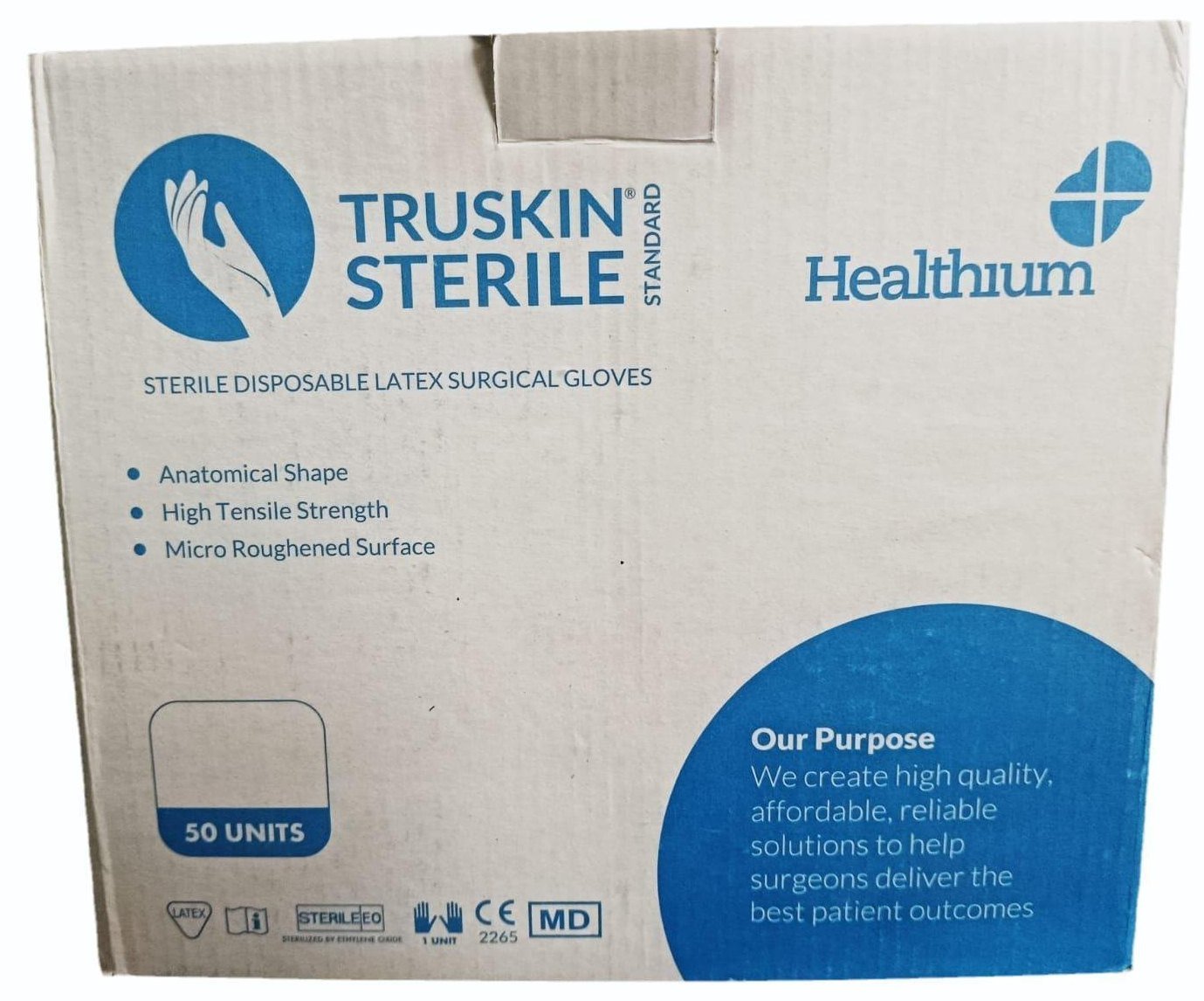 TRUSKIN STERILE - HEALTHIUM