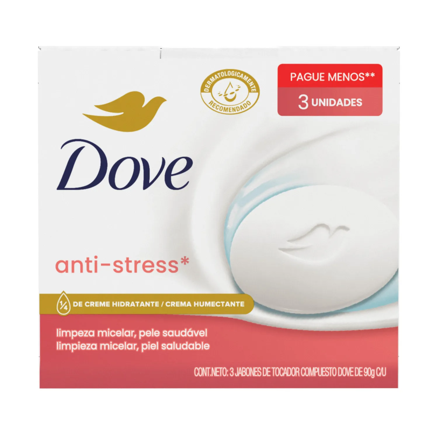 Jabones en Barra Dove Anti-Stress
