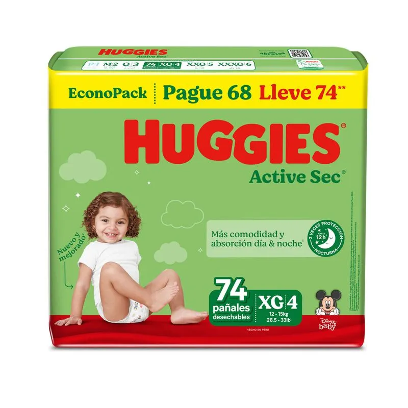 HUGGIES ACTIVE SEC