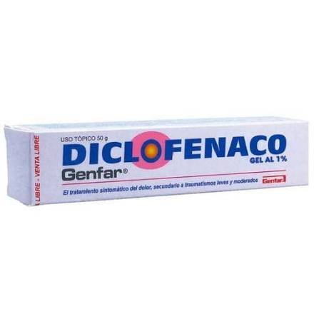 DICLOFENACO EN GEL 1%