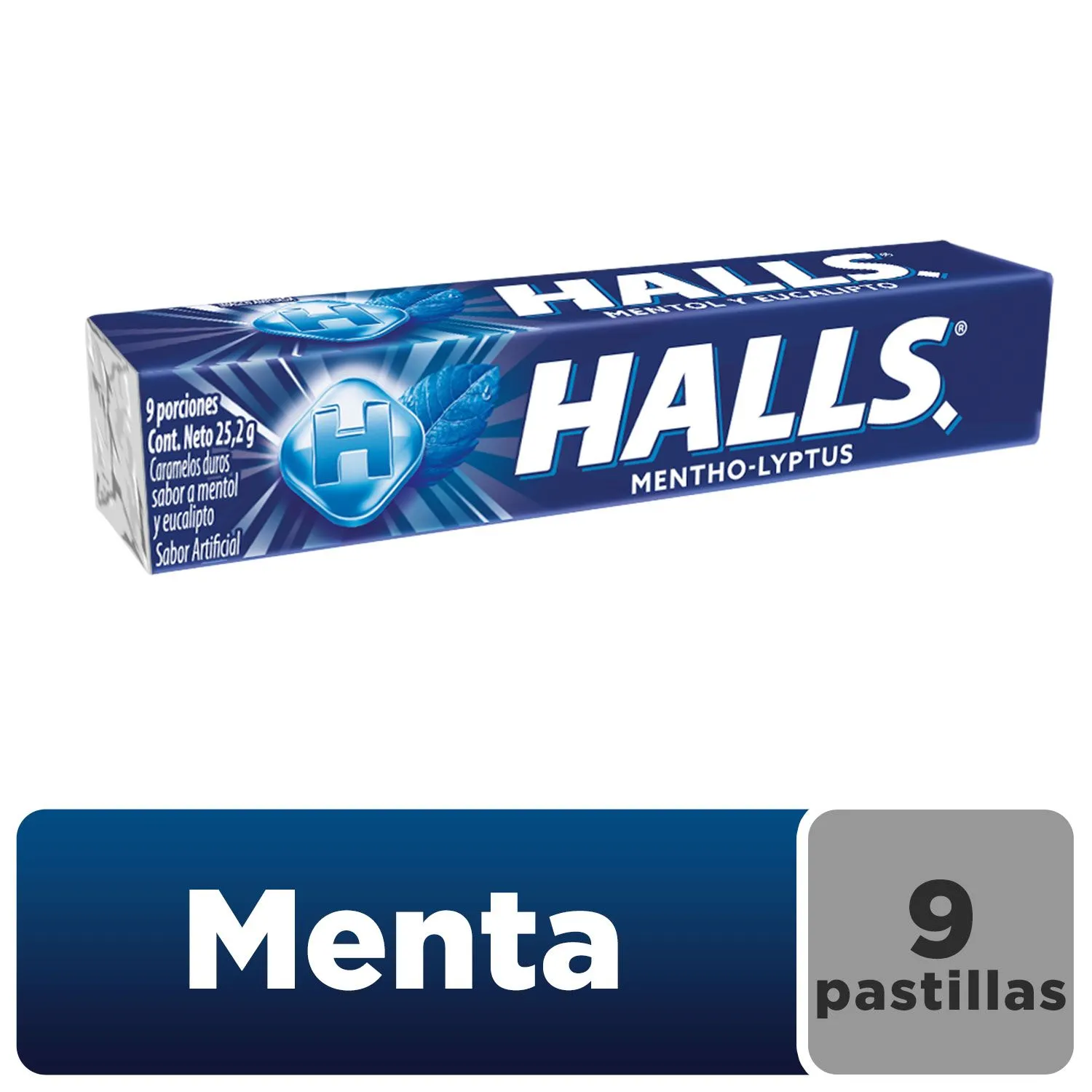 HALLS DE MENTA