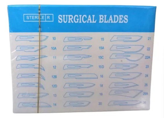 SURGICAL BLADES - SMIC