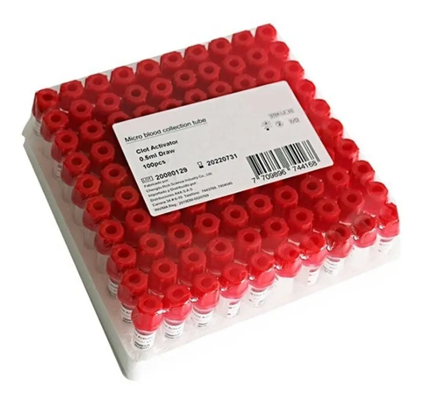 TUBO LAB VACUTAINER