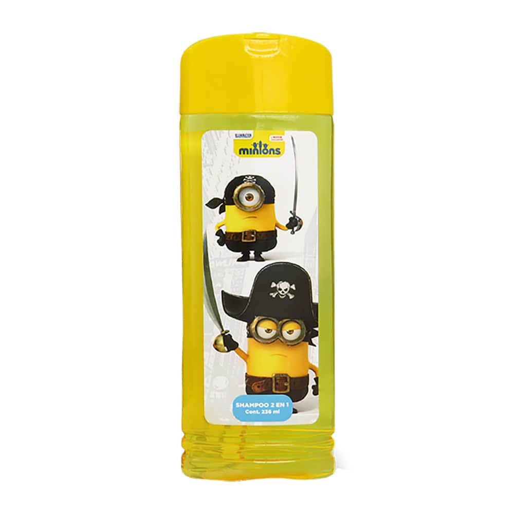 Shampoo Minions 2en1