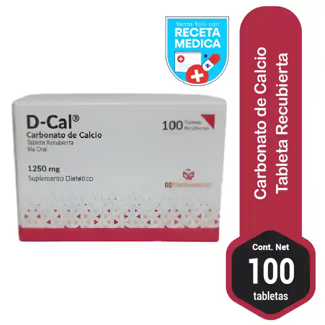 OQPHARMACEUTICAL D-CAL 1250 mg