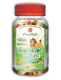 Kids Gomitas Vitamin C + Zinc