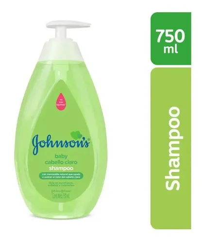 SHAMPOO JOHMSONS CABELLO CLARO