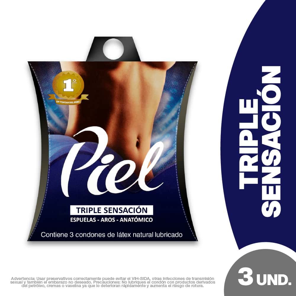 Triple Sensación - PIEL