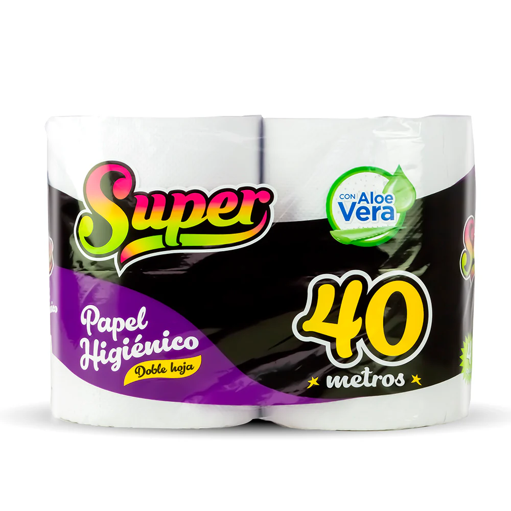 Papel higiénico - SUPER