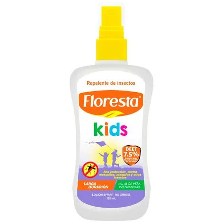 Repelente en Spray Portugal Floresta Kids 120ml