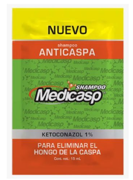 SHAMPOO ANTICASPA
