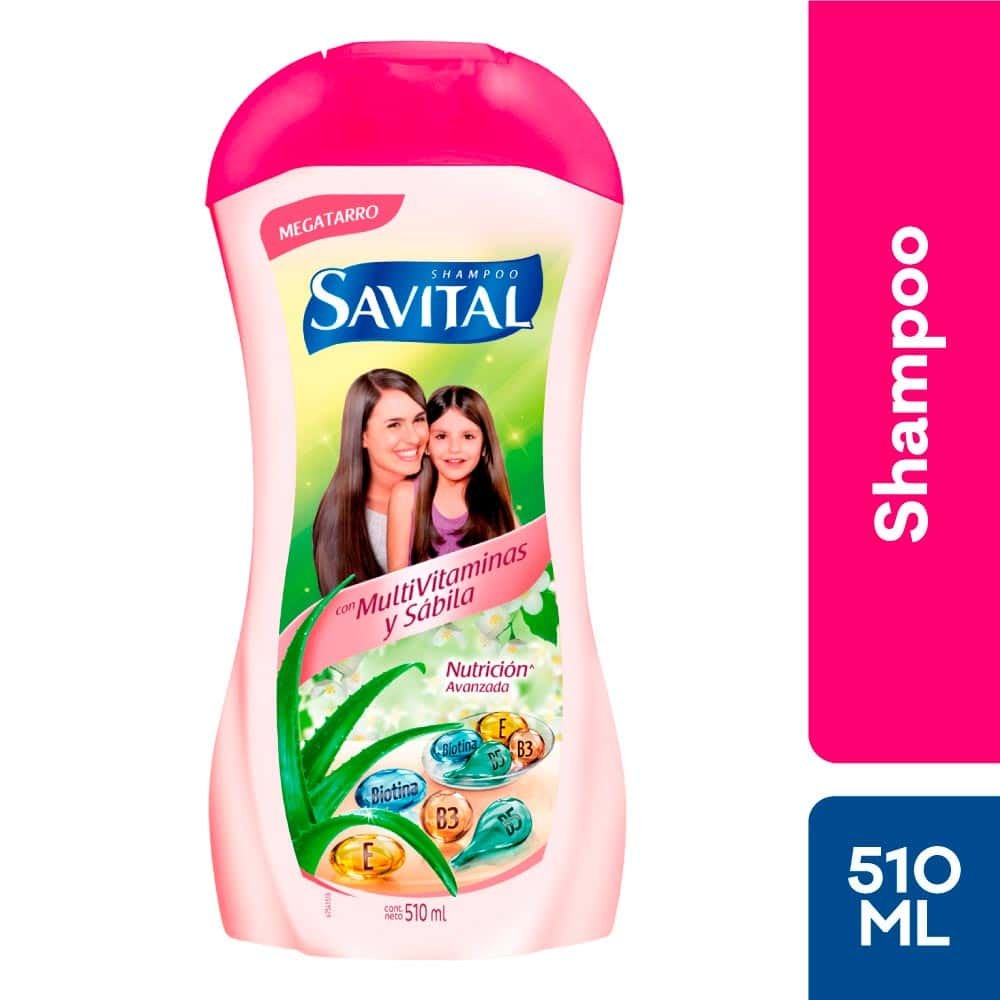 Shampoo Savital Multivitaminas