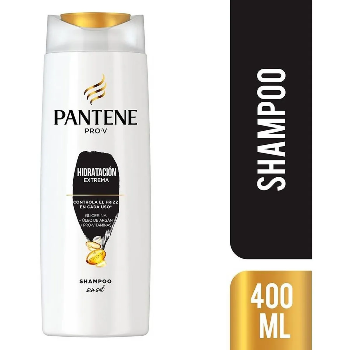 Pantene shampoo pro-v hidratación extrema frizz