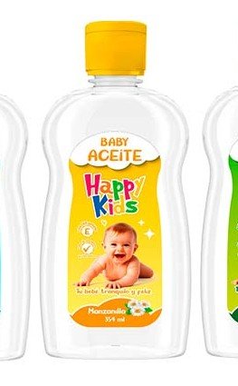 Baby Aceite - Happy Kids