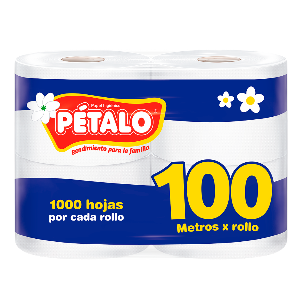 Papel higiénico - PÉTALO