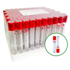 TUBO LAB. VACUTAINER TAPA ROJA 6ML