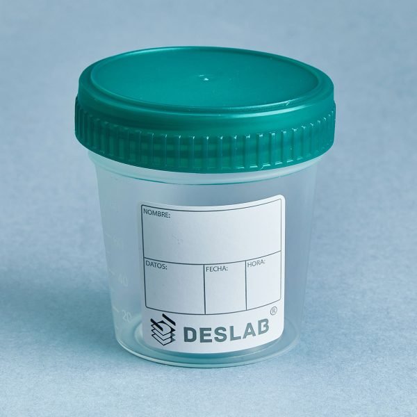 colector descartable esteril para muestras biologicas