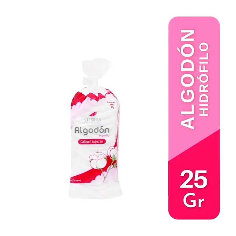 ALGODON HIDROFILICO 25GR