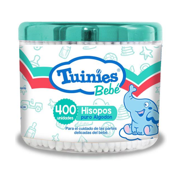 TUINIES  BEBÉ HISOPOS