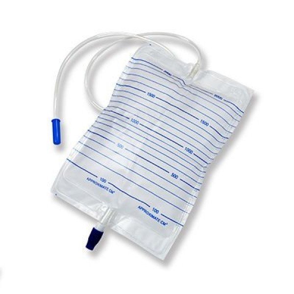 BOLSA COLESTORA DE ORINA 2000ML