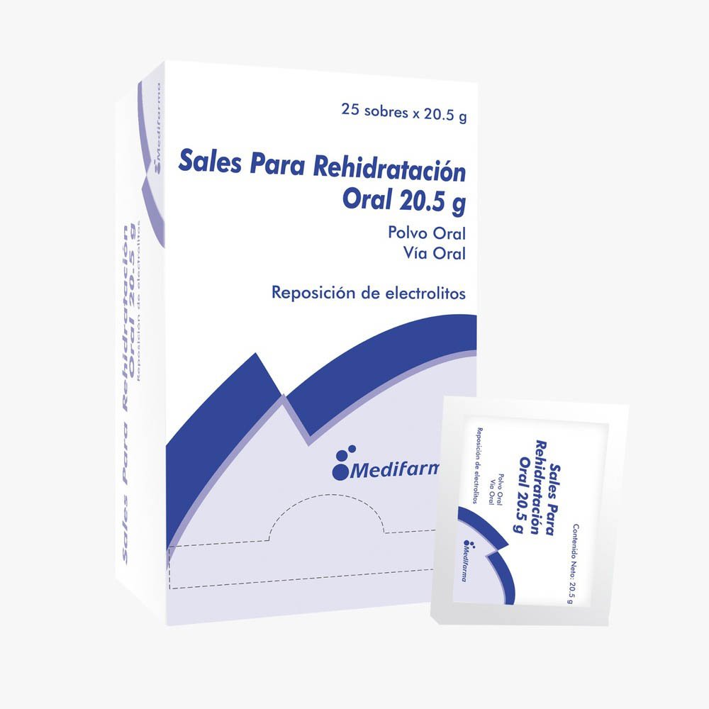 SALES PARA REHIDRATACION ORAL