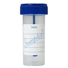 FRASCO COLECTOR DE HECES