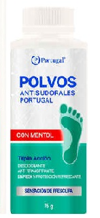 POLVO ANTISUDORAL  PORTUGAL