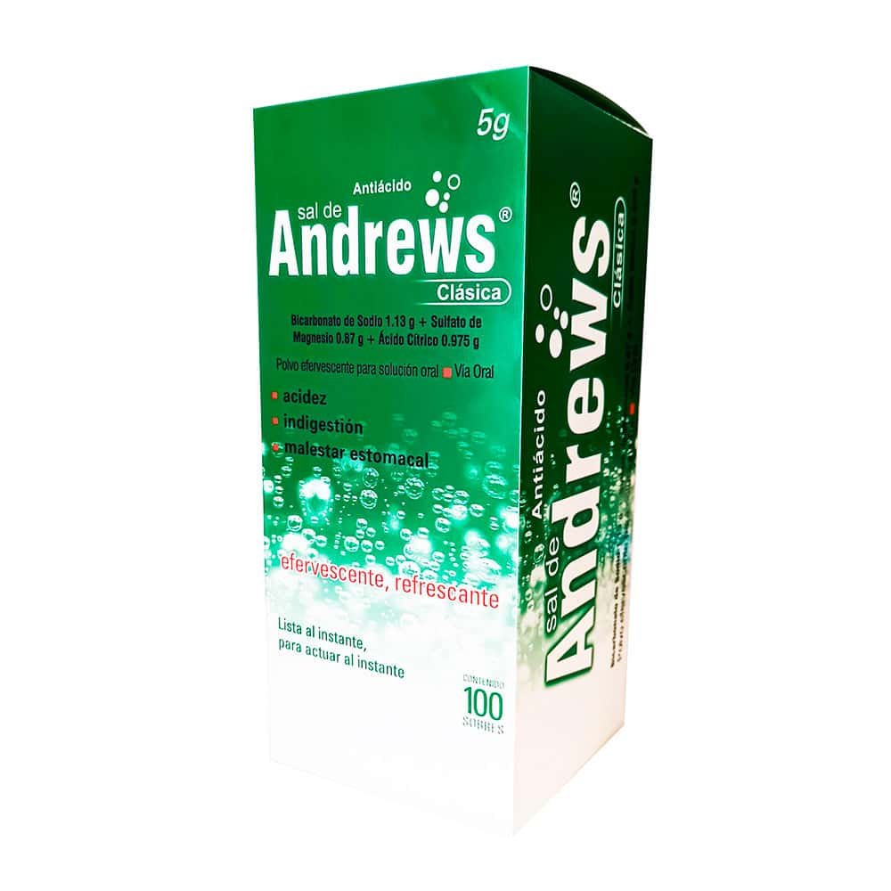 Sal de Andrews Efervescente, 1 sobre
