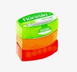 JABON FLORESTA ROSA/ALOE/LECHUGA TRIPACK