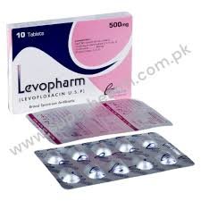 LEVOPHARM TABLETA 500 MG