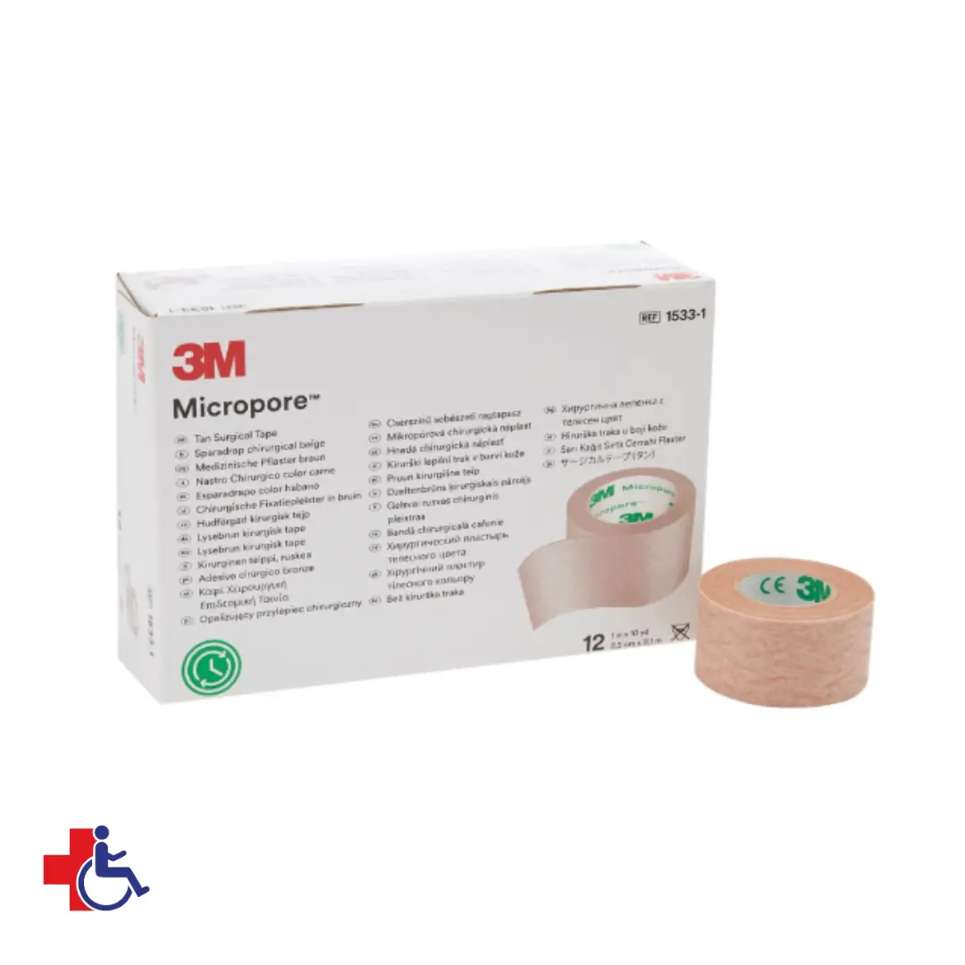 ESPARADRAPO 3M MICROPORE