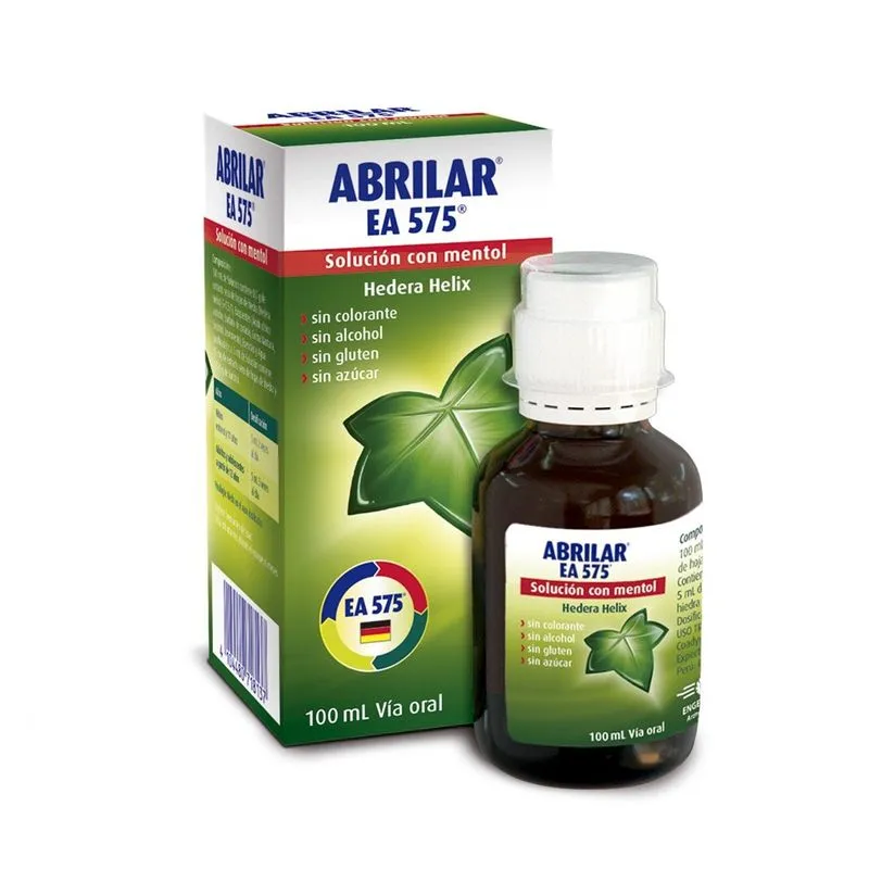 Abrilar Jarabe 100 mL