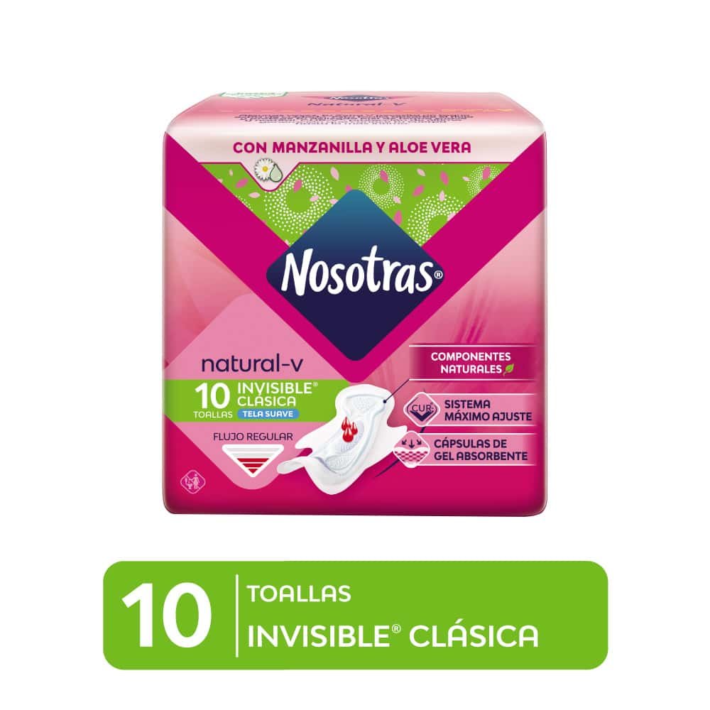 TOALLITAS HIGENICAS - PROTECCION-V