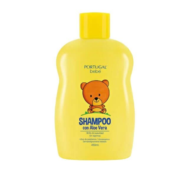 Shampoo Bebé Aloe Vera