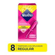 TAMPONES SIN APLICADOR