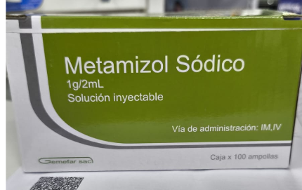 METAMIZOL SÓDICO