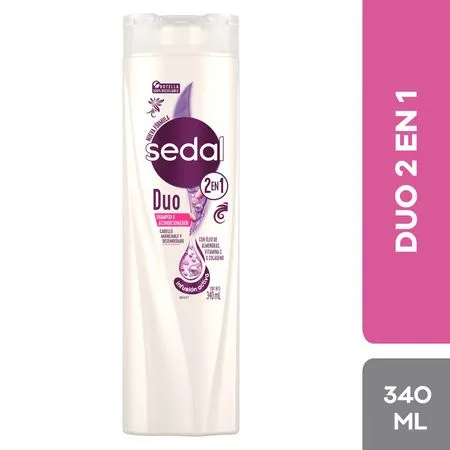 SEDAL DUO 2 EN 1 SHAMPOO