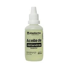 Aceite de almendras