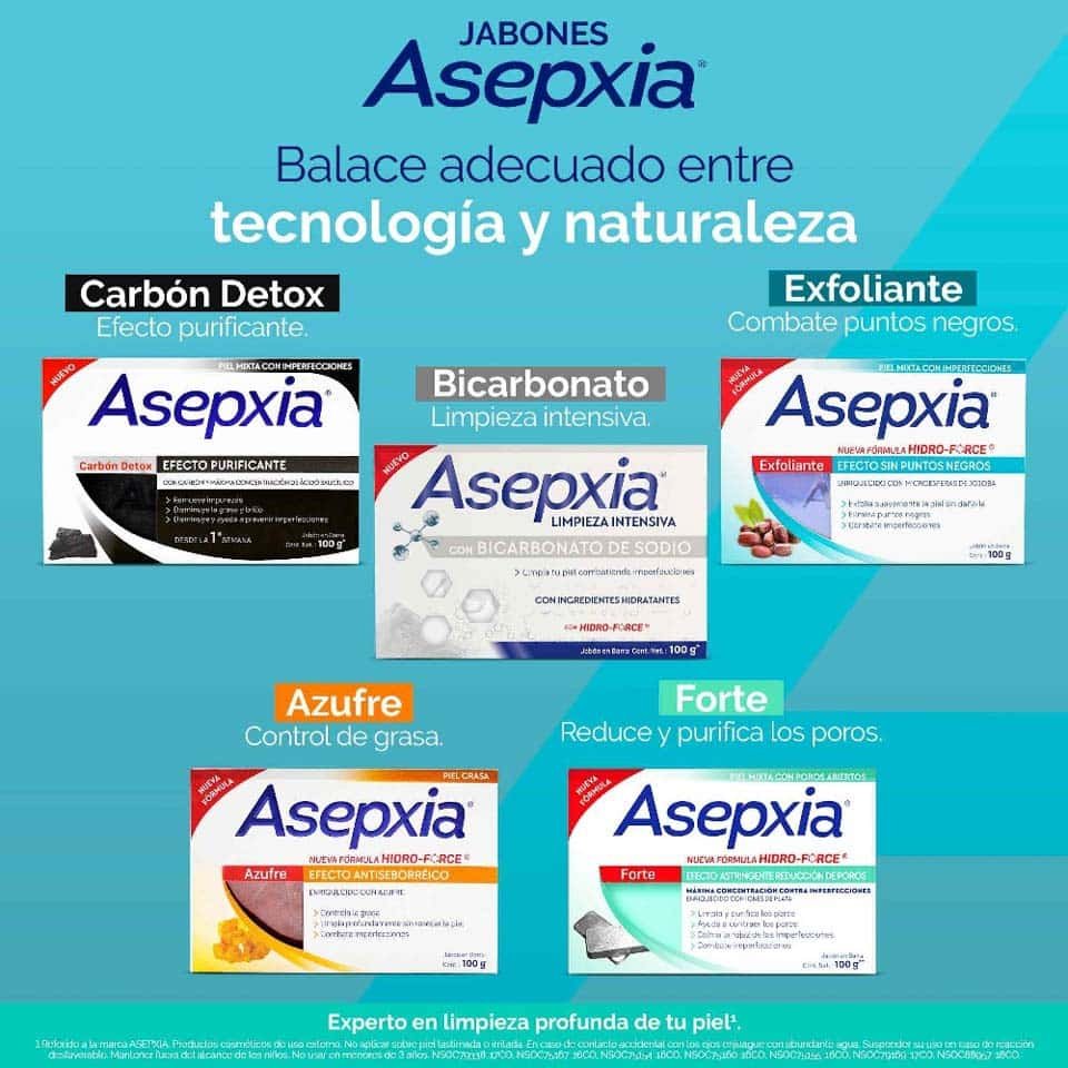 EXFOLIANTE TIPOS - 6