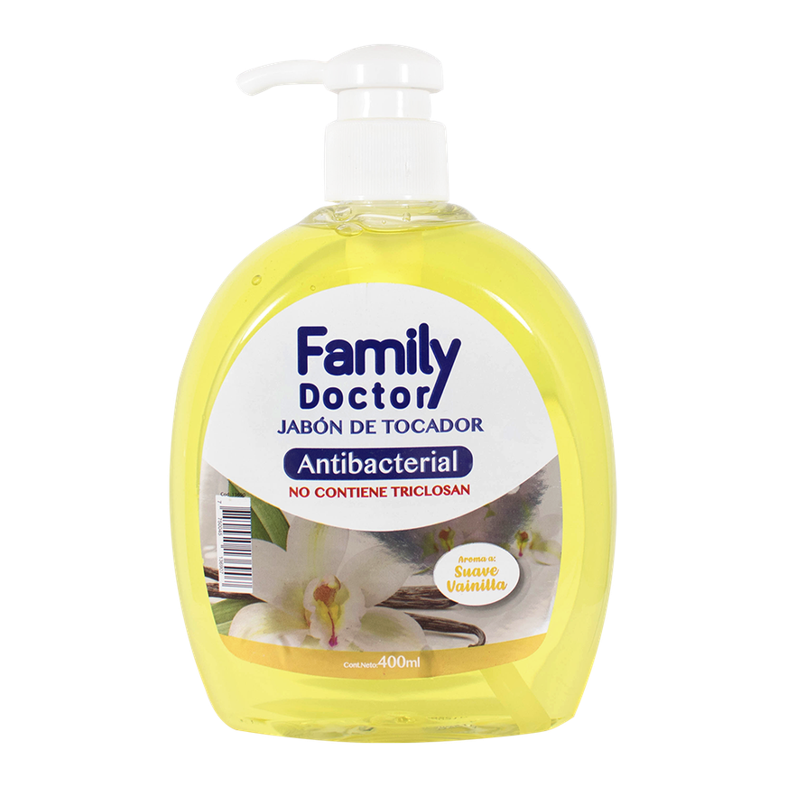 JABON DE TOCADOR ANTIBACTERIAL VAINILLA