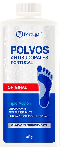 POLVO ANTISUDORAL  PORTUGAL