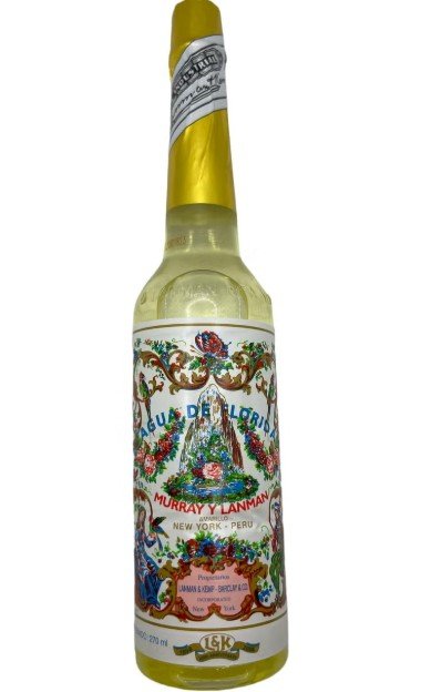 Agua florida Muray & Lanman - amarillo