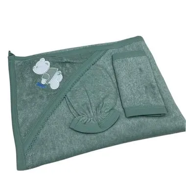 KIT DE TOALLAS PARA BEBE