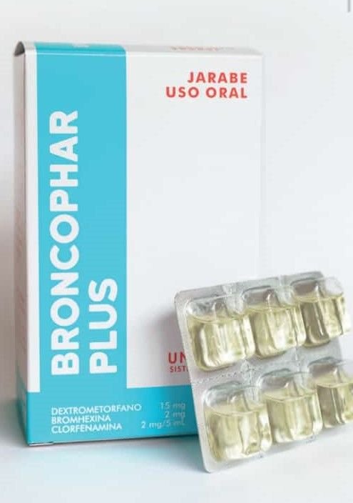 BRONCOPHAR PLUS NF