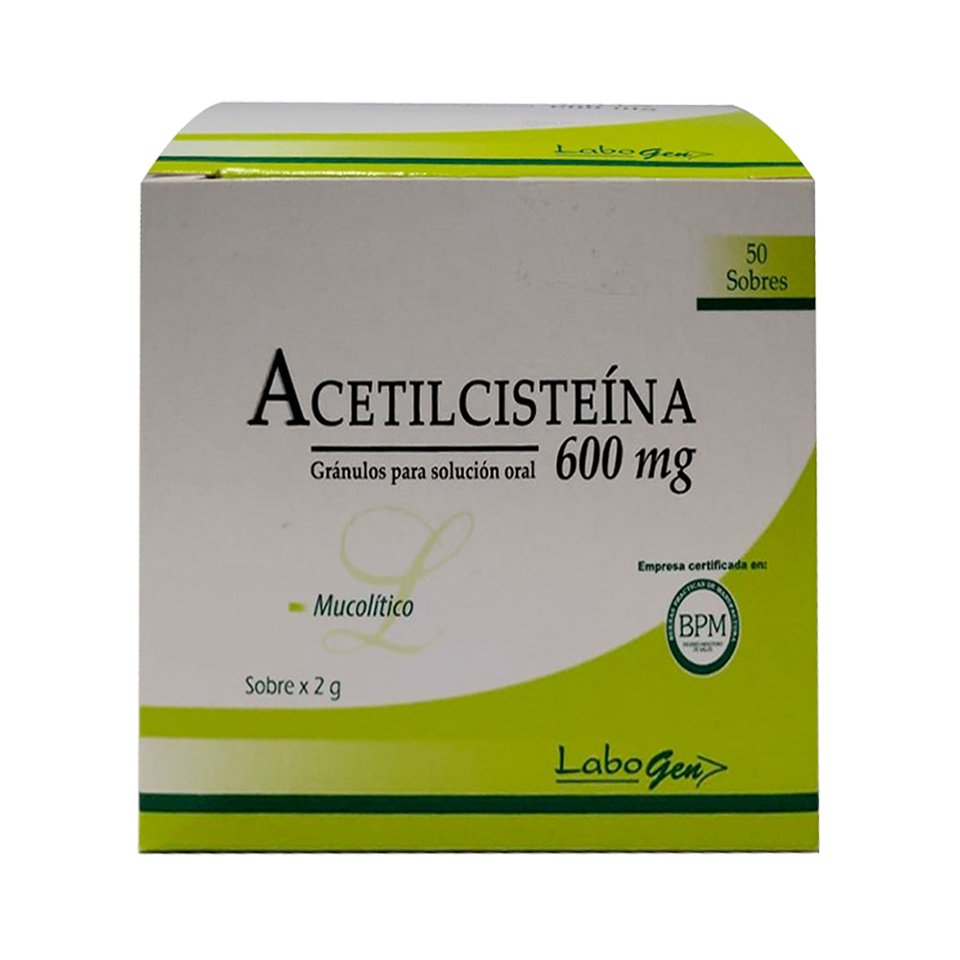 ACETILCISTEINA